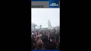 Ali Khamenei Iran Death | Hundreds Mourn Death Of Supreme Leader Khamenei In Northern Iran