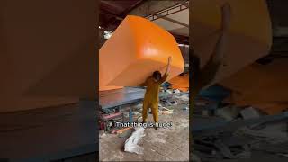 The Most Satisfying Foam Cutting Process You'll Ever See!