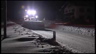 Fendt 820 Vario im Winterdienst