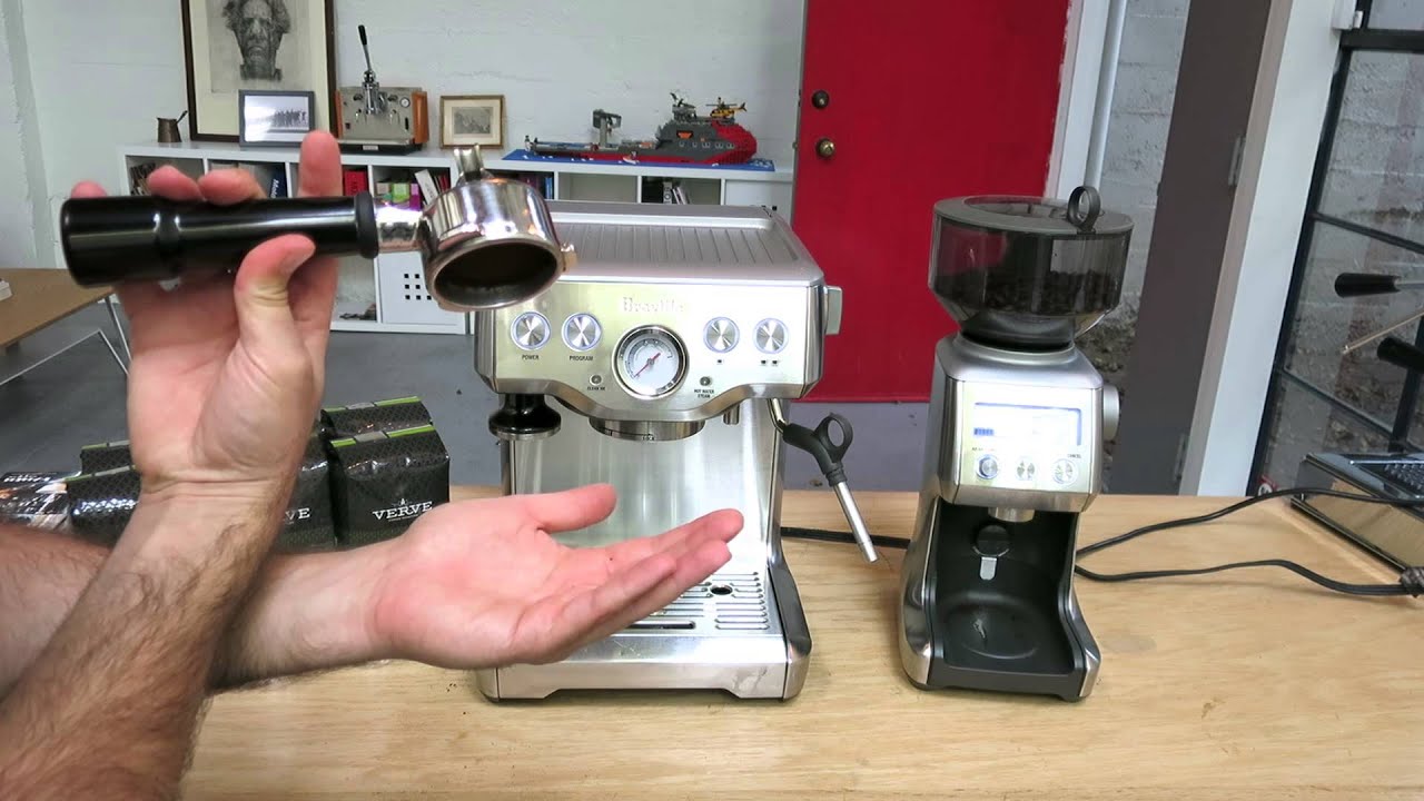 Breville Infuser 840XL Tuneup and Grinder Calibration Test YouTube