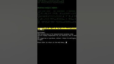 How to recover BNB private key with this new ETH_Spectre