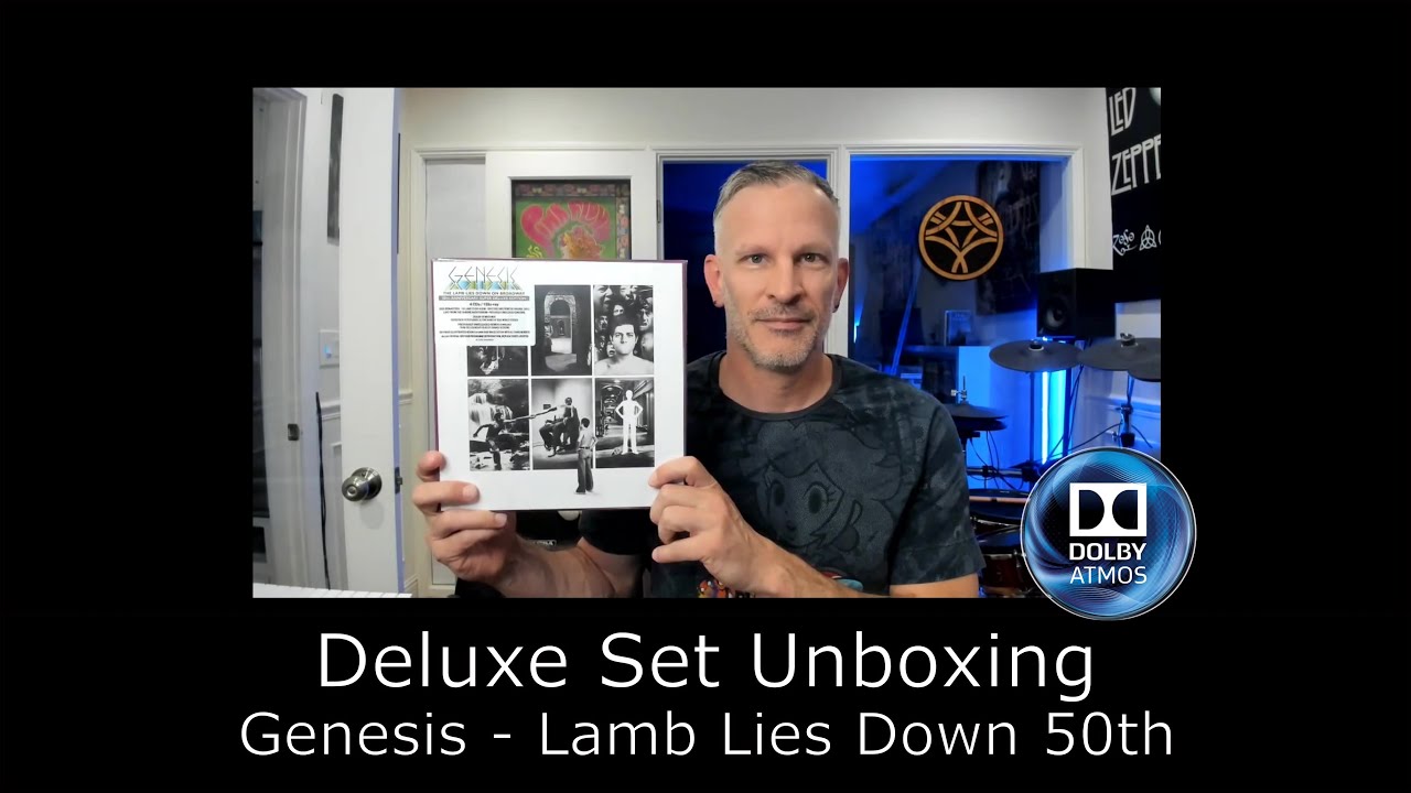 Genesis - The Lamb Lies Down on Broadway - 50th Anniversary Deluxe