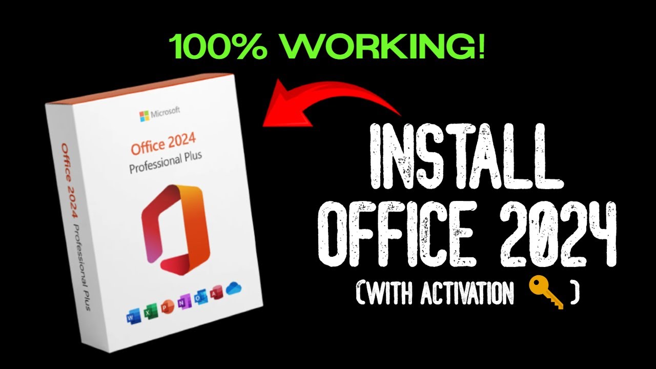 Install Office 2024 (Latest) with Activation! 🔑