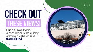 Tour Gables Union Market! NE Washington D.C.