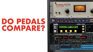 Pedals That Emulate Classic Rack Gear