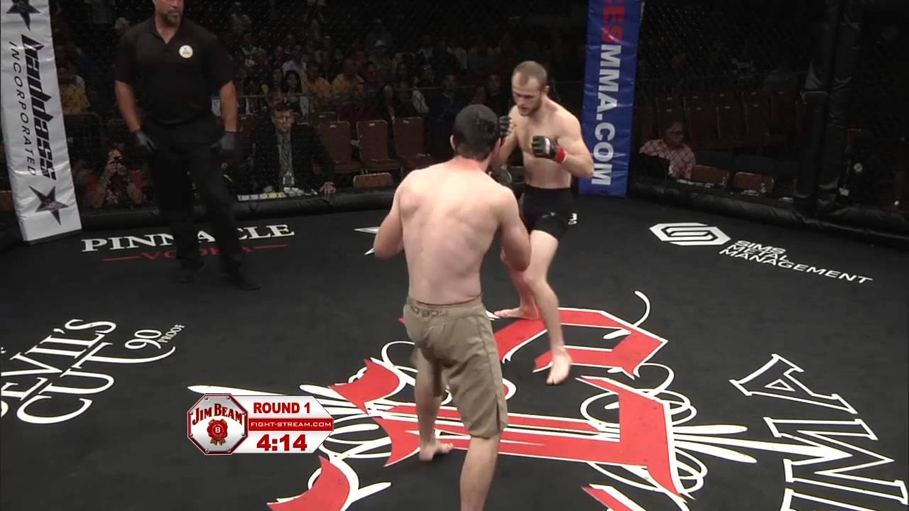 CES MMA XXVI JAMES GRANT MURRIN vs DEVIN PILKINGTON