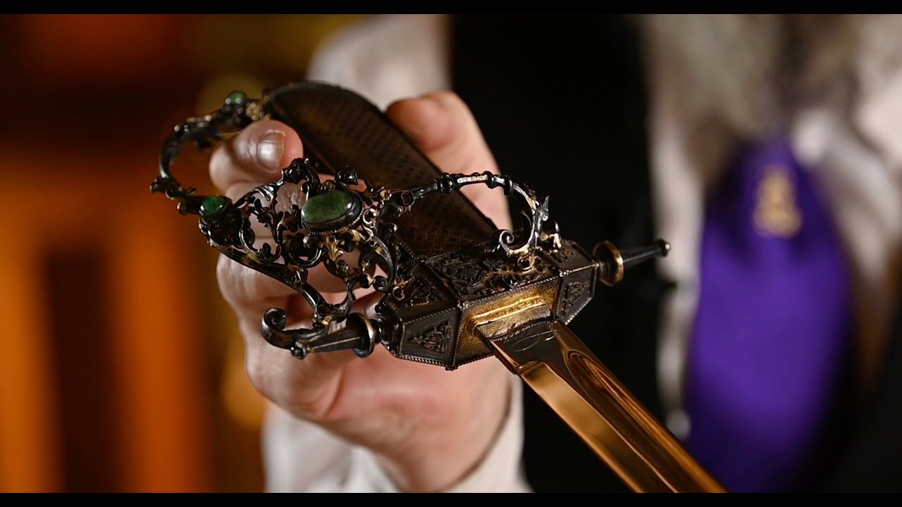 Nr. 8 Geschenkdegen von König Ludwig an seinen Freund Paul von Thurn und Taxis