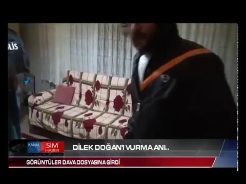 DİLEK DOĞAN'I VURMA ANI..