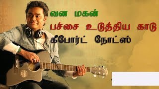 keyboard notes for latest tamil songs vanamagan pachai uduthiyaclasical notes