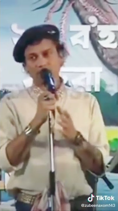 #shorts Zubeen Garg First live program Night At Sonari In 1993 | Stage Program ZG❣️