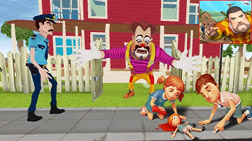 Dark Riddle Mod : New Year Mode ( Mime ) Gameplay New Update  V.4.4.3 | Part 27