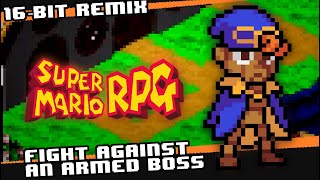 Fight against an armed boss [16-bit; Genesis remix] - Super Mario RPG