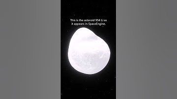 Asteroid 954 Li in SpaceEngine
