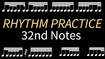 Rhythm Practice with 32nd Notes!