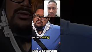 Famous 365 lbs Man *Sues* Waterpark For INJURIES 🤔 #fyp #fypシ #fypage #foryoupage #foryou #fy Net Worth