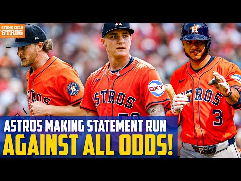 How Astros made a MAJOR statement with odds-defying run!