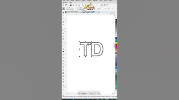 TD aur Text | Professional Logo Design | CorelDRAW / Illustrator / Photoshop