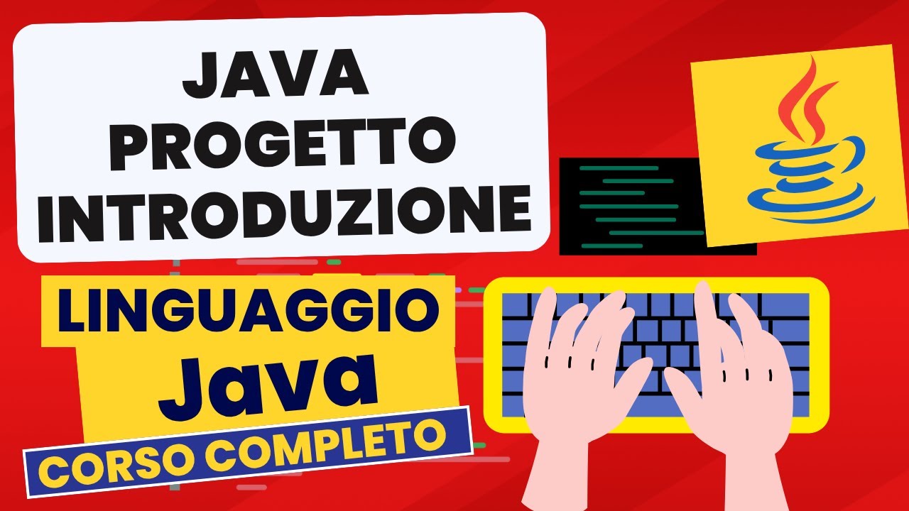 Progetto parte 1 introduzione | Corso Java Pratico - YouTube