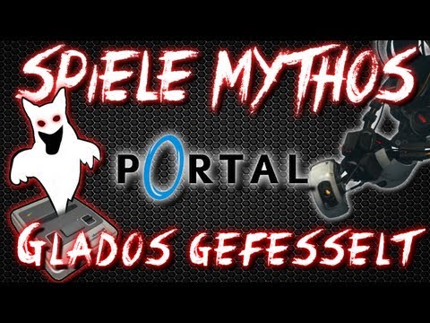 PORTAL GlaDOS gefesselt und geknebelt! | Videospiel Mythos | Kegy