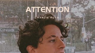 Attention - Charlie Puth (Traductionfr)