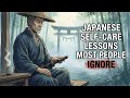 Japanese Self Care Lessons Most People Ignore