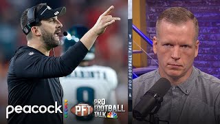 Nick Sirianni acknowledges Philadelphia Eagles offense got ‘stale’ | Pro Football Talk | NFL on NBC