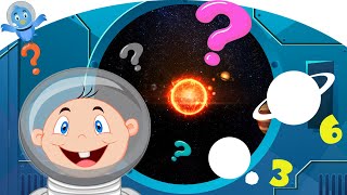 Игры в Космосе - Солнце и планеты - Логика для малышей