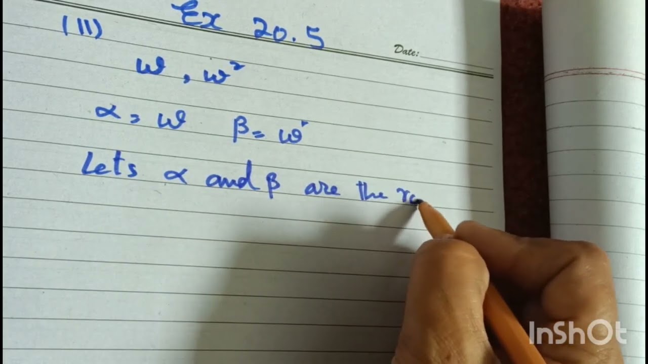 class Matric .Math exercise 20.5 Question 1 New video 2023