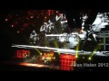 Hot For Teacher Live - Van Halen - Rosemont, IL 4.1.2012