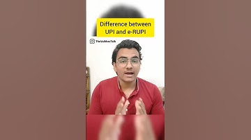 e-RUPI vs UPI 🔥 #thevaibhavtalk #shorts #digitalcurrency #rbi #upi #erupi #amazingfacts #government