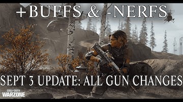 Warzone Season 5 Reloaded: ALL Weapon Buffs & Nerfs