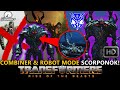 Transformers Rise Of The Beasts(2023) Predacon Combiner &amp; Robot Mode Scorponok Revealed! (Explained)