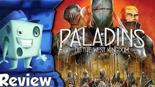 Paladins of the West Kingdom Review  with Tom Vasel