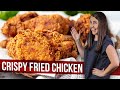How to Make Crispy Fried Chicken