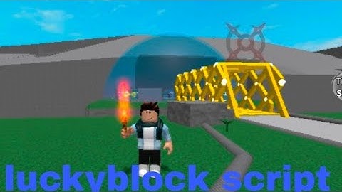 roblox luckyblock battleground script