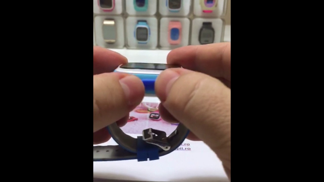 Ceas cu GPS pentru copii GW 100