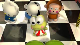 Green Machine HD - Hello Kitty & Friends