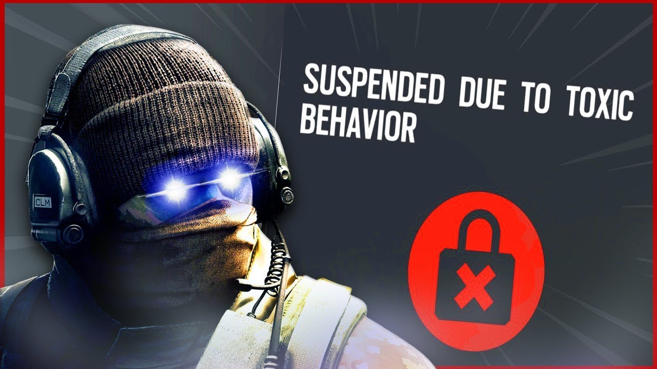 I Got Banned On Rainbow Six Siege... YouTube