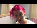 Iro Iro Pink Hair Dye - How It Works