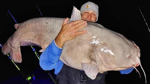 Most Epic 24 Hours of Catfishing You've Ever Seen! (James River Catfishing)