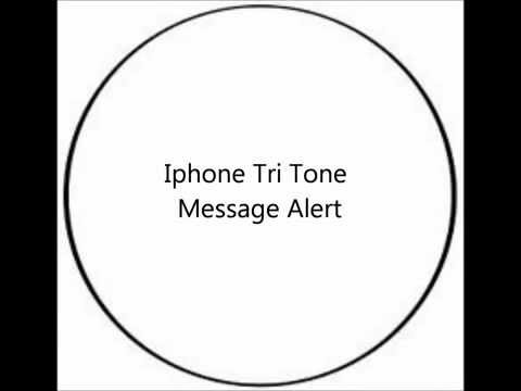 Iphone Mesaj Sesi  (Iphone tri tone)