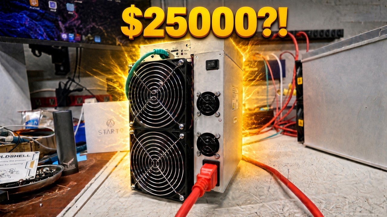 This $500 "Bitcoin" Miner paid me $25000 in a way I never thought.