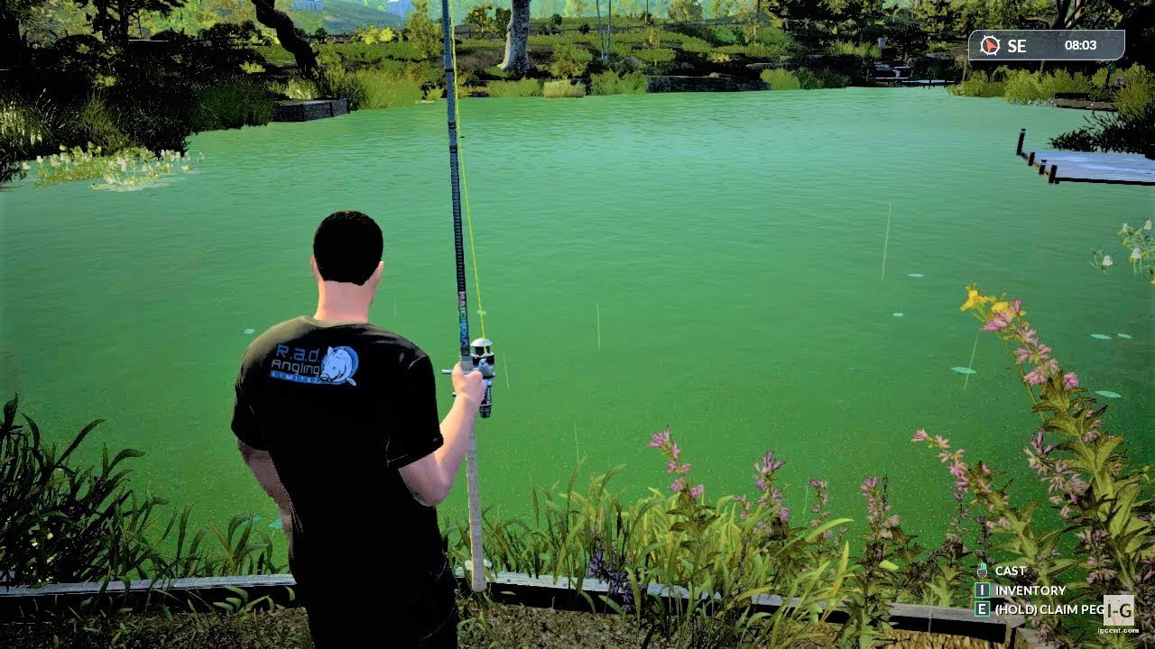 Euro Fishing Manor Farm Lake PC Gameplay HD YouTube