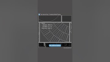 How to model circular paving in 3ds Max with RailClone