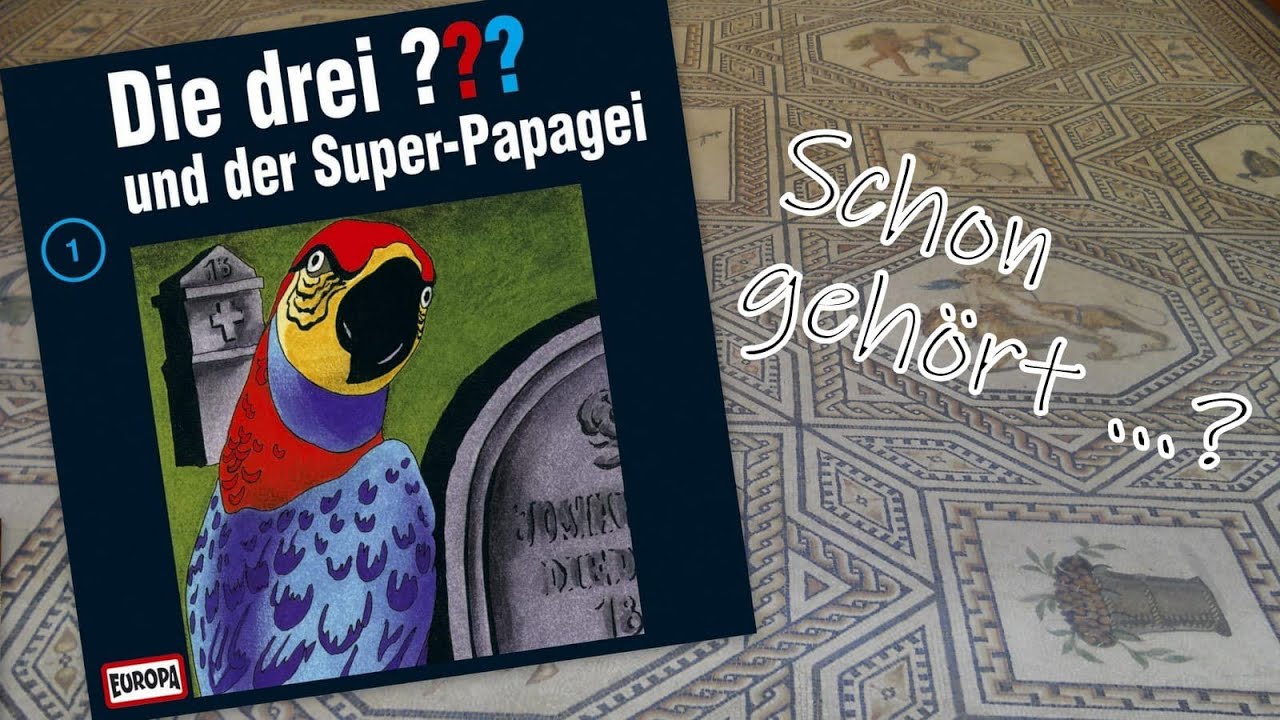 schon gehört...? 12 die drei Fragezeichen Folge 1 und der Super