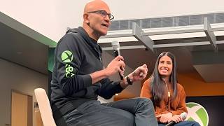 Microsoft CEO Satya Nadella & Xbox CEO Asha Sharma: The Future of Gaming Investment