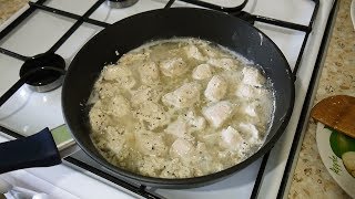 Курица в кефире на сковороде. Самый простой и вкусный рецепт Курица в кефире на сковороде. Самый простой и вкусный рецепт