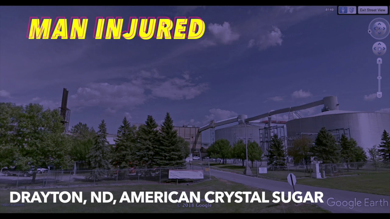Thursday Morning Injury At Drayton, American Crystal Plant YouTube