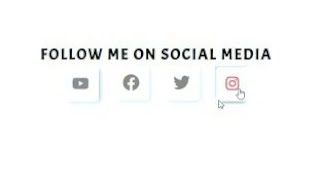 Neomorphism UI Design In CSS | Social Media Icons Design Using HTML And CSS