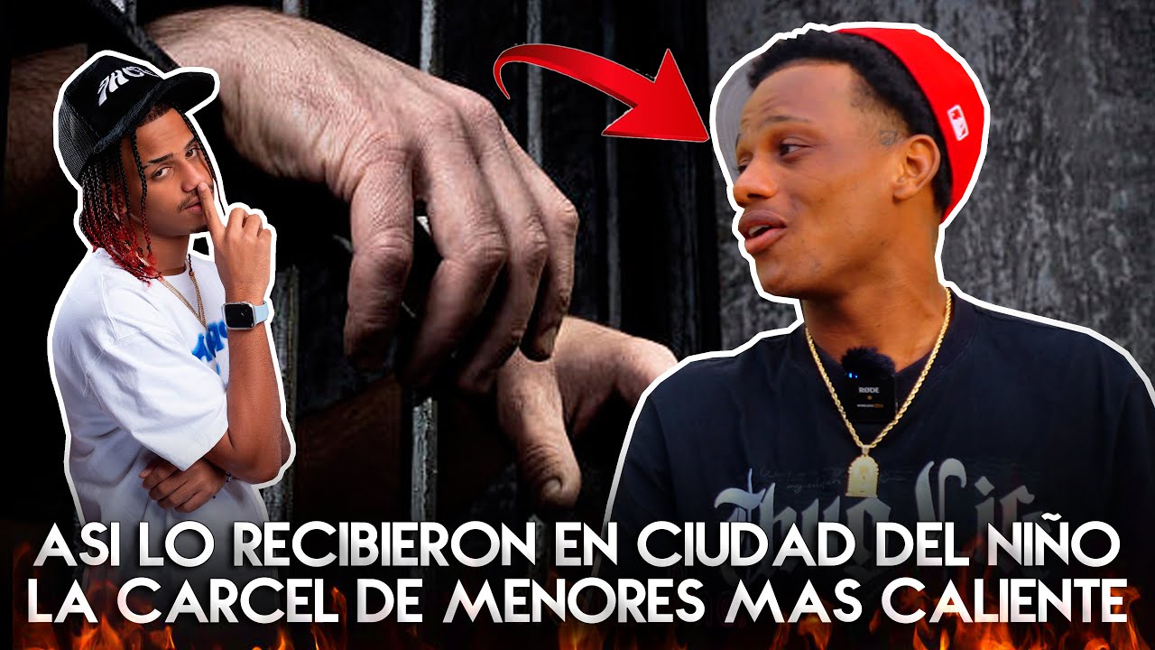 LOMINERO SE PONE 10 PERLAS EN EL PELIGROSO PENAL LA CIUDAD DEL NIÑO